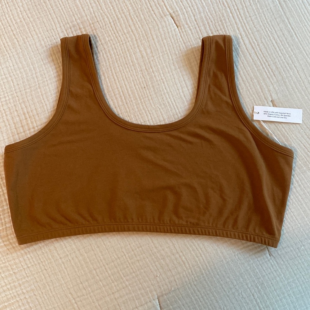 ARQ Wide Strap Bra, NWT